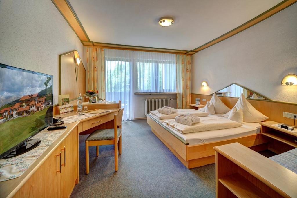 Wellness- Und Wohlfuehlhotel Waldeck Bodenmais Exterior foto